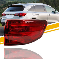 LED Tail light Compatible with 2014-2020 Acura MDX Taillight Rear Lamp Right Passenger Side Replace# 33500TZ5A02 AC2805103