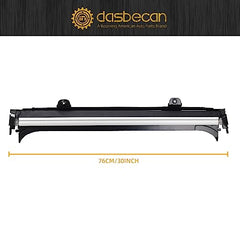 Black Assembly Panoramic Sunroof Sun Shade Compatible with VW Jetta Golf Tiguan Sharan Audi Q5 2008-2017 Replaces# 1K9877307B