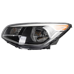 Halogen Headlight Compatible With Kia Soul 2014-2019 left driver side Headlight Assembly Chrome Housing Replaces# 92101-B2270 92101B2270 KI2502167