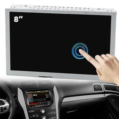 8" Sync 2 Touch Screen LCD Display Compatible with 2011-2015 Ford F150 F250 F350 Explorer Edge | Replaces# DC3T-18B955-FA LQ080Y5DZ03, Navigation Radio Information Monitor