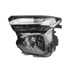 Halogen Headlight W/LED DRL Compatible With Chevy Traiblazer 2021-2023 Left Driver Side Headlights Assembly Black Housing Replaces# 42790339 GM2502520