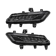 fog light Compatible With Lincoln MKZ 2013 Pair