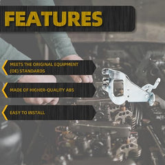 68390-08031 Right Slide Door Hinge Assembly Compatible with Toyota Sienna 2011-2020 Center Sliding Door Roller & Hinge 68380-08041