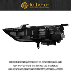 LED Headlight Compatible With Buick Envision 2021-2023 Headlamp Assembly w/LED DRL w/Bulbs Right Passenger Side Replaces# 86780915