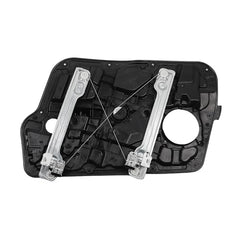Front Left Driver Side Power Window Regulator with Panel Compatible with Hyundai Sonata 2011 2012 2013 2014 Sedan Replaces 752-928 82471-3Q000 Without Motor