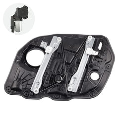 Front Left Driver Side Power Window Regulator and Motor Assembly Compatible with Kia Optima 2014 2015 2.0L 2.4L Replaces 82471-2T510 82471-4C500 (6 Pins)