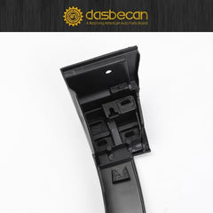 Front Left Fender Trim Compatible With Mazda CX-5 2017 2018 2019 2020 2021 Driver Side Fender Flares Wheel Arch Moulding Replaces# MA1290106 KB7W51W30E8N