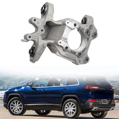 Rear Right Suspension Steering Knuckle Compatible with 2014-2018 Jeep Cherokee L4 V6 2.4L 3.2L Replaces# 5090072AD 5090072AE 5090072 (Passanger Side)