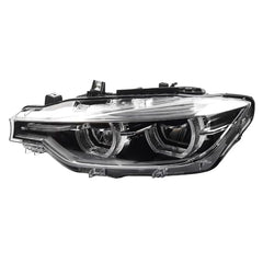 LED Headlamp Compatible With BMW F30 3 Series 2016-2019 Left Driver Side Headlight W/O AFS Type Replaces# 63117419629 8738715 63117419630 8738716