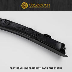 Wheel Arch Fender Trim Moulding Molding Compatible With Tesla Model X 2016-2021 Left Driver Side Fender Flares Replaces# 103528800H