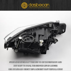 LED Headlamp Compatible With BMW F30 3 Series 2016-2019 Left Driver Side Headlight W/O AFS Type Replaces# 63117419629 8738715 63117419630 8738716