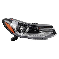42725481 LED Head Light Front Lamp DRL Compatible with Chevy Trax 2017 2018 2019 2020 2021 2022 GM2503450 Passenger Side Bumper Lights