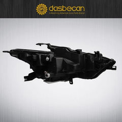 LED Headlights Compatible With Nissan Maxima 2019-2022 Left Driver Side Headlamp assembly w/Bulbs Replaces#26060-9DJ0B