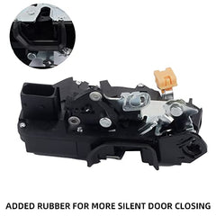 1 Pair Door Lock Actuator Motor Compatible with GMC Yukon Sierra Chevy Silverado Suburban 1500 Tahoe Cadillac Escalade 2007-2009 931-303 931-304 Front Driver & Passenger Side Door Latch Kit