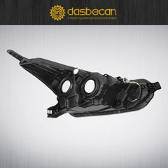 Halogen Headlight Compatible With Nissan Versa 2020-2022 Left Driver Side Chrome Housing Headlight Assembly Replaces# NI2502273