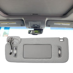 Left Driver Side Sun Visor Compatible with 2015-2019 Cadillac Escalade, Chevrolet Silverado/Suburban/Tahoe, GMC Sierra/Yukon Sunvisor (Gray)