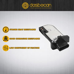 06J906461D Mass Air Flow Sensor MAF Sensor Compatible with Audi A3 2009-2010 A4 2009-2016 A5 2010-2014 A6 2012-2015 Q3 2015-2018 Q5 2011-2017 Quattro Models