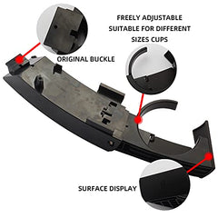 Dashboard Left Driver Side Cup Holder Replacement Compatible with BMW Z4 E85 E86 2003-2008 Replaces# 51457070323