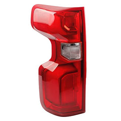 LED Tail Light Assembly Compatible With Chevy Silverado 1500 2019-2022 Replaces# 84678150 Left Driver Side Rear Lamps (w/Bulbs & Harness)