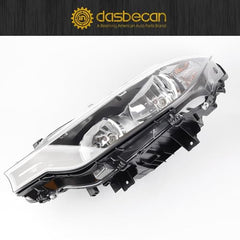 Halogen Headlight Compatible With BMW 320i 328i 335i 328i xDrive & 328d 328d xDrive 2012-2015 Left Driver Side Lens and Housing Trim Headlamp Assembly Replaces# 63117338709 BM2502169