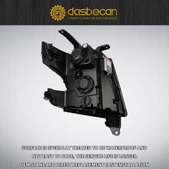 HID Headlight Compatible With Chevy Tahoe Chevy Suburban 2015-2020 Projector Xenon Headlamp Assembly w/Bulbs Left Driver Side Replaces# 84582598 84582597