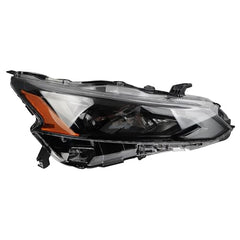 Full LED Headlights Compatible With Nissan Altima 2023-2024 w/LED DRL Projector Headlamp Assembly Right Passenger Side