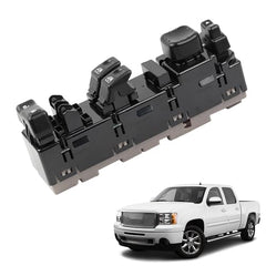 15883318 Driver Side Power Window Switch Compatible with 2003-2007 Chevrolet Siverado GMC Sierra Vehicle Models Replace# 920-023