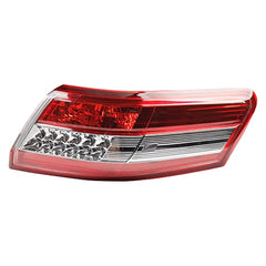 Right Rear Outer Tail Light Compatible with Toyota Camry 2010 2011 Clear Lens Lamp Replaces OEM# TO2805106 8155006340 Rear lights Lamps