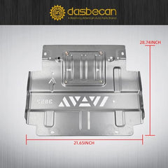 Front Lower Engine Splash Shield Compatible with 2015-2022 Ford F-150 F150 2.7L 3.3L 3.5L F150 Splash Guard OEM Replacement #FL3Z-5D032-D FL3Z5D032D