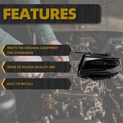 Headlight Full LED Headlamp Assembly Sports Version Compatible with 2021-2024 Cadillac Escalade Left Driver Side Replace for 85619316 84950149