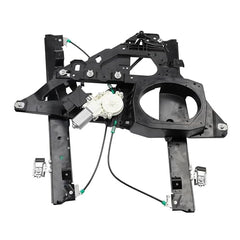 Front Left Driver Side Power Window Regulator with 8-Pin Motor Compatible with Ford Expedition Lincoln Navigator 2007-2017 Replaces 748-542 7L1Z7823201B