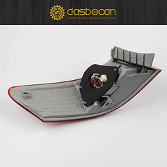 Right Rear Outer Tail Light Compatible with Toyota Camry 2010 2011 Clear Lens Lamp Replaces OEM# TO2805106 8155006340 Rear lights Lamps