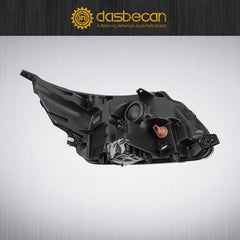 Headlight COMPATIBLE WITH Ford Explorer Limited/XLT/Platinum 2016-2018 Replace# FB5Z13008V FO2518131