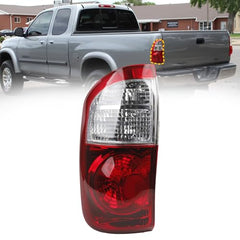 Driver Tail Light Assembly Compatible with 2004-2006 toyota tundra Rear Lamp Outer Left Side W/o Bulbs Rear Taillight Replaces# TO2800153 815600C040