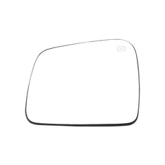 Driver Left Side Rear View Mirror Glass with Backing Plate Power Heated Compatible with Dodge Durango 2014-2019 Jeep Grand Cherokee 2011-2020 OEM# 68092051AB 68082641AB