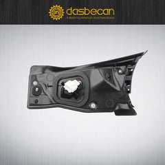 Tail Light Assembly Compatible with 2016-2021 Ma-zda CX-5 Inner Left Driver Side Tail Light Replaces# KB8A-51-3G0A, KB8A-51-3G0B