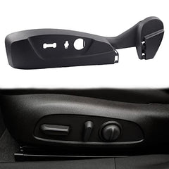 Left Driver Side Seat Switch Bezel Trim Panel Compatible with Chevrolet Malibu 2013 2014 2015 2016 Replaces 22753131(Black) Seat Adjuster Switch Bezel Cover