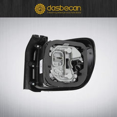 Halogen Tail Light W/Bulbs Compatible With 2015-2022 Jeep Renegade Left Driver Side Clear & Red Lens Replaces# 68429903AA CH2800209