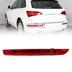 Left Driver Side Rear Bumper Brake Tail Light Fog Lamp Compatible with 2009-2016 Audi Q5 Replaces# 8R0945095B