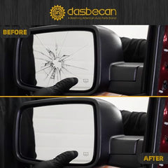 Driver Side Mirror Compatible with 2014-2018 Ram 1500,2013-2018 Ram 2500 Left Door Mirror with Power Folding, Heated Glass, Signal Light, Puddle Light, Temp sensor, Chrome Cover 12pins