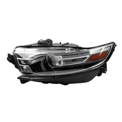 Halogen Headlamp Compatible With Ford Taurus 2013 2014 Left Driver Side Black Housing Clear Lens Headlamp Assembly Replaces# DG1Z13008C FO2502310