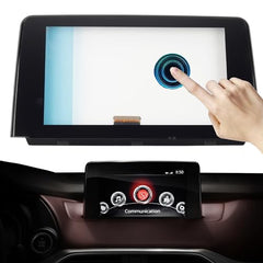Uconnect 8" Touch Screen Glass Digitizer Navigation Radio Compatible with Mazda CX-9 2016-2019 Replaces# TK48-611J0,TK49-611JA,TK49-61-1J0a,TK49-611J0-B