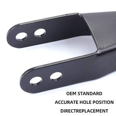 2 Inch Suspension Rear Lowering Shackle Kit Compatible with Chevy Silverado GMC Sierra 1500 C1500/C2500 1988-2018 Replace# 410520