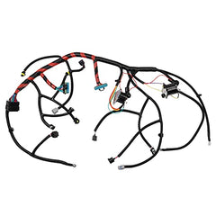 Engine Wiring Harness w/o Calif Compatible with Ford F250 F350 F450 F550 Super Duty Excursion V8 7.3L Diesel Engine 2002 2003 Replaces F81Z-12B637-FA