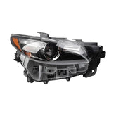 LED Headlight Compatible With Mazda CX-9 CX9 2016-2020 Right Passenger Side Headlight Assembly Replaces# MA2503148 TM52510K0B