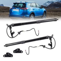 One Pair Electric Rear Tailgate Power Lift Support Shock Strut Compatible with Toyota RAV4 2013-2018 Rplace 6892009010 6891009010
