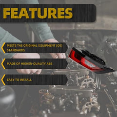 LED Inner Tail Light Rear Compatible with Honda CR-V EX-L/Sport/Hybrid 2023 2024 23 24 Left Side OEM Number Replace 341553A0A01 341503A0A01