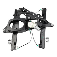 Front Passenger Right Side Power Window Regulator with 8-Pin Motor Compatible with Ford Expedition Lincoln Navigator 2007-2017 Replaces 748-543