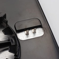 FL3Z17K707L Left Driver Side Mirror Glass Blind Spot Compatible with Ford F150 2015-2020 Pickup Truck Replacement FL3Z17K707 Mirror Glass with Rear Holder