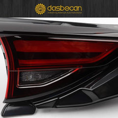 Tail Light Assembly Compatible with 2016-2021 Ma-zda CX-5 Inner Left Driver Side Tail Light Replaces# KB8A-51-3G0A, KB8A-51-3G0B